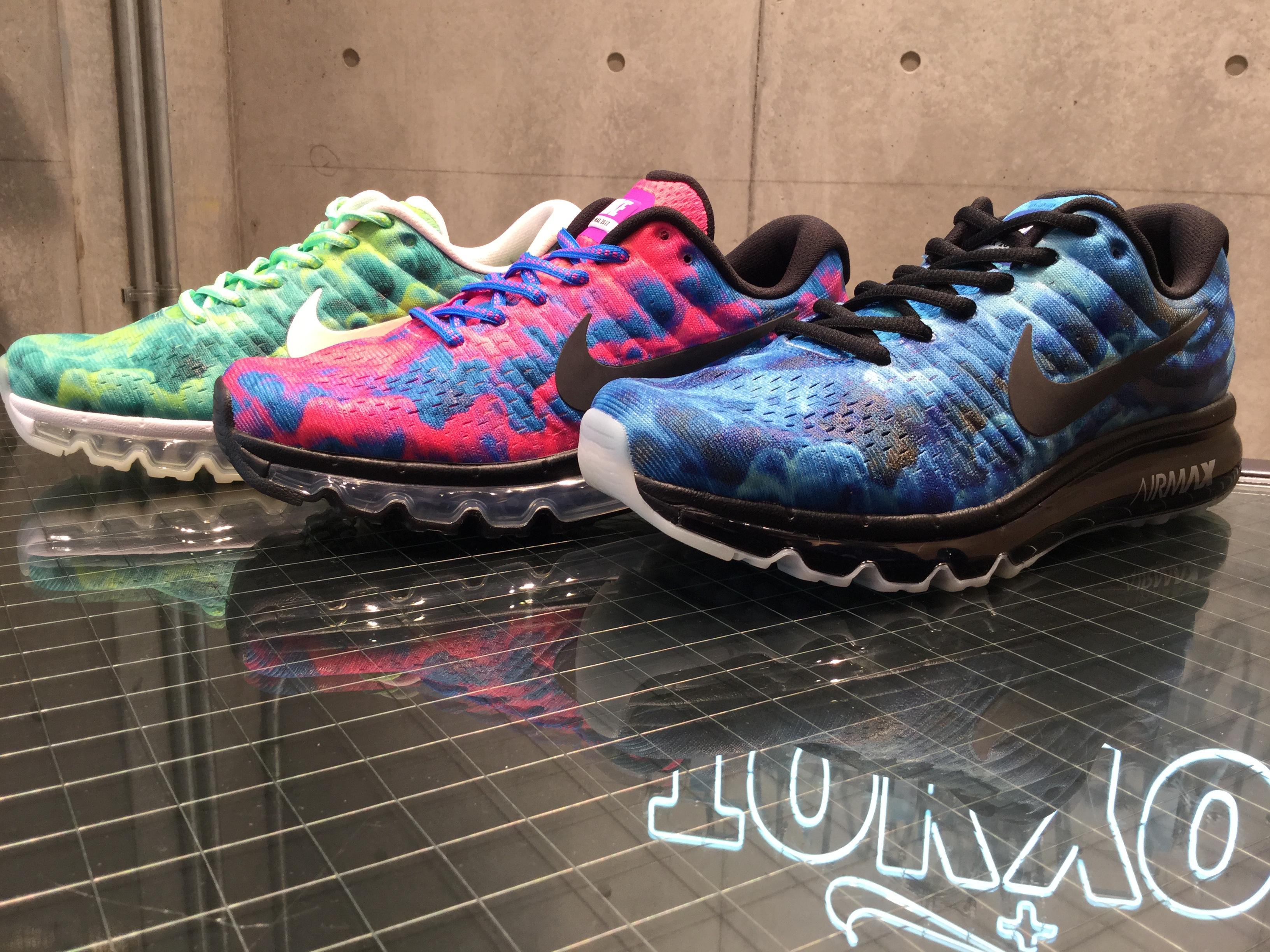 NIKE iD NIKE AIR MAX 2017 NIKE KICHIJOJI